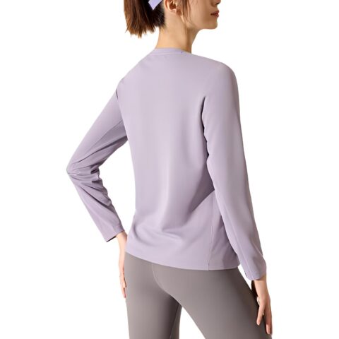 Anta Running Collection Running T Shirt Women’s Orchid Purple