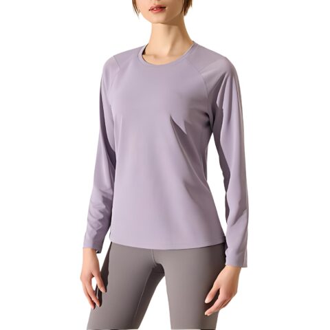 Anta Running Collection Running T Shirt Women’s Orchid Purple