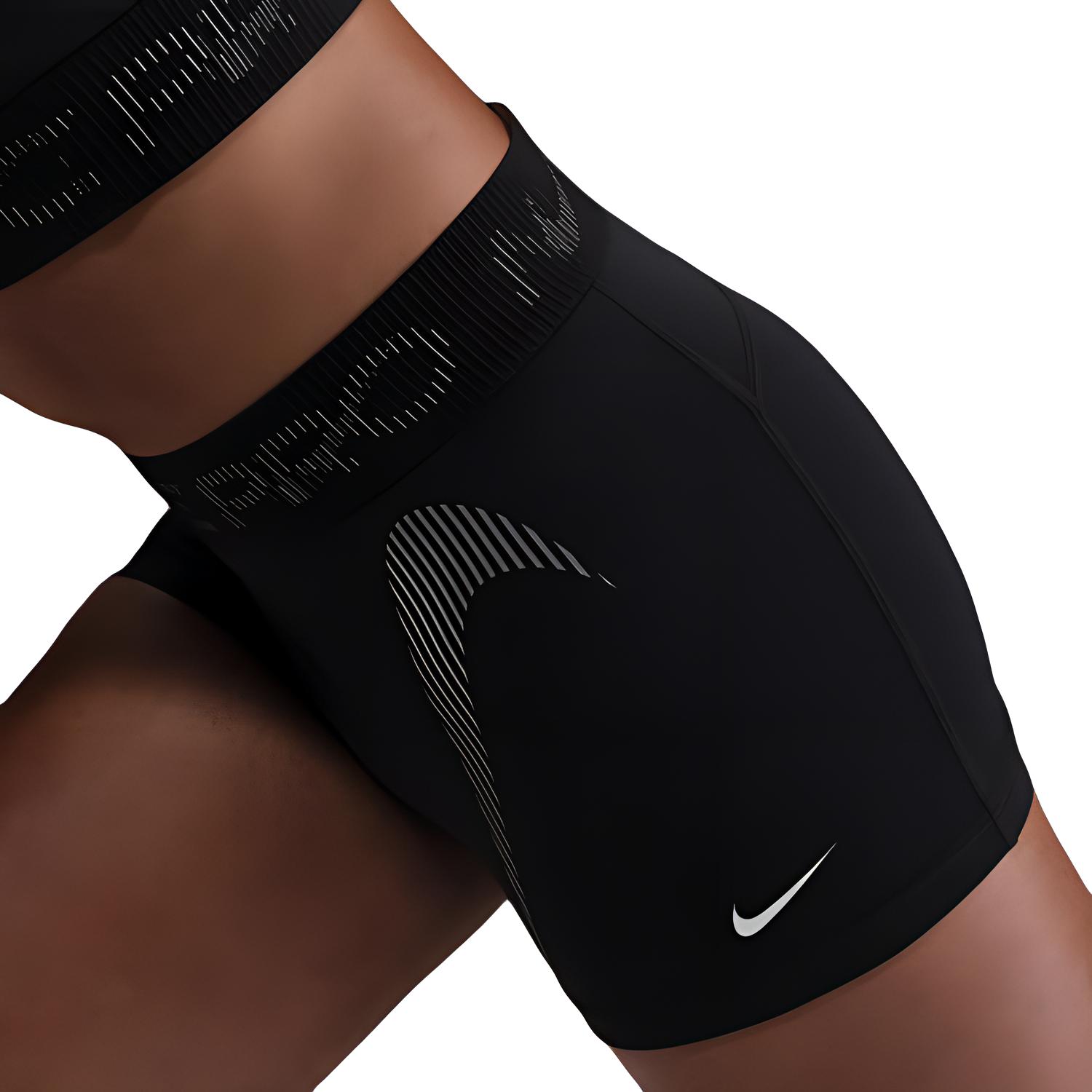 Nike Pro Women’s Mid Rise 3′ Graphic Biker Shorts