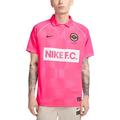 Nike Soccer Jerseys Men’s Transparent Pink Moderate Straight Fit