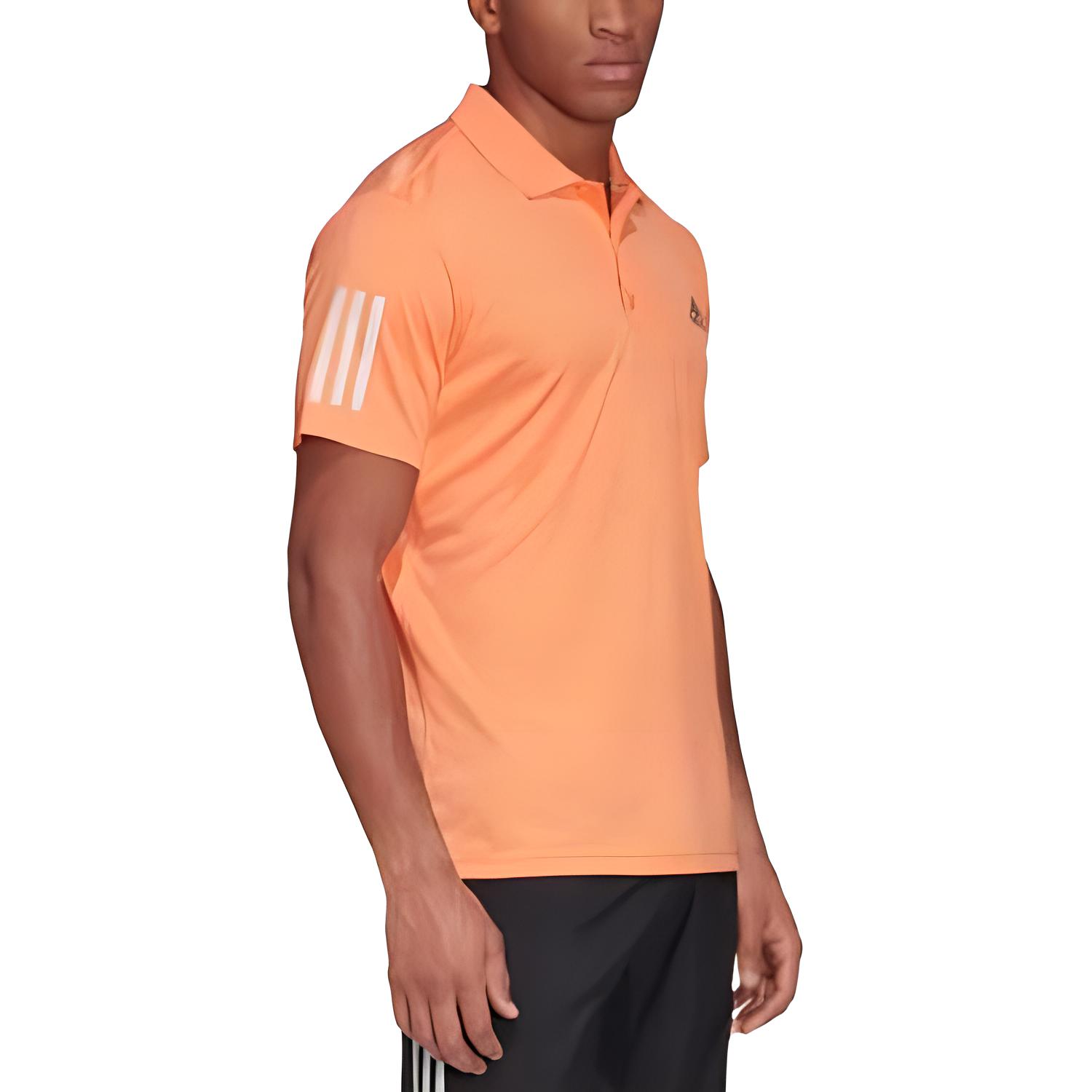 Adidas 3 Stripes CLUB Tennis Top Men’s Amber/Gray