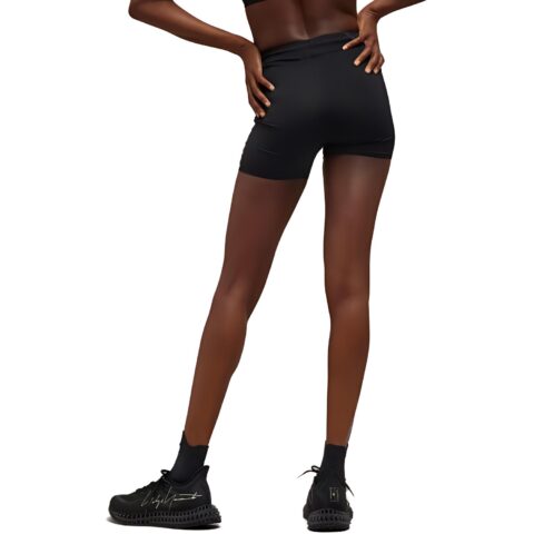 Y 3 Sports Shorts Women’s Black Moderate Tight Pants