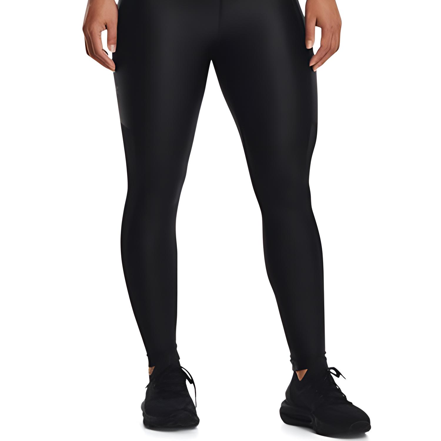 Under Armour Yoga Pants Women’s Black Moderate