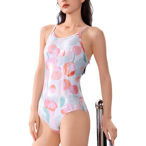 Li Ning One piece Swimsuit Women’s Peachy Pink