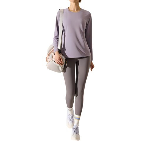 Anta Running Collection Running T Shirt Women’s Orchid Purple