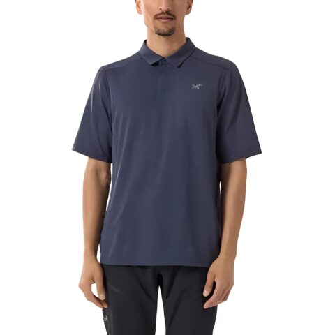 Arc’teryx CORMAC Polo Shirt Ss Men’s Quick Dry T Shirts Men’s