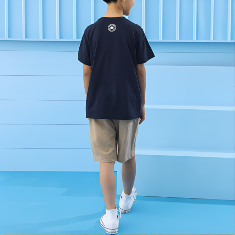 Converse Casual Sportswear Navy Kids’