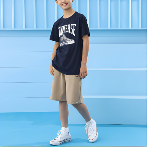Converse Casual Sportswear Navy Kids’