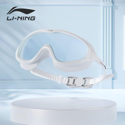 Li Ning Swim Goggles Silicone Outdoor Unisex