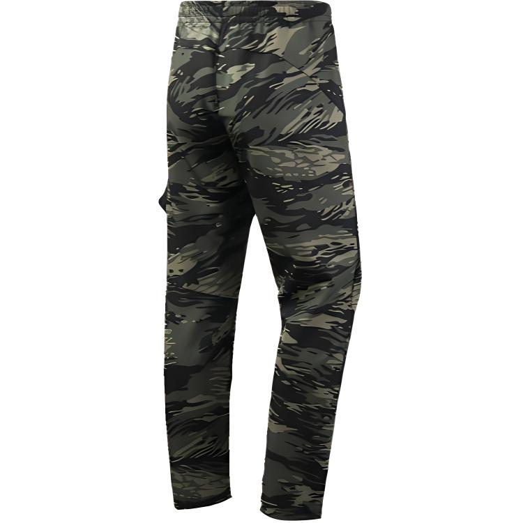 Li Ning Training Series Sports Pants Men’s Camouflage Fleece Lined
