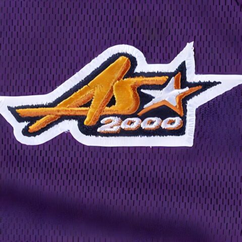 Mitchell Ness Basketball Jersey Unisex Purple