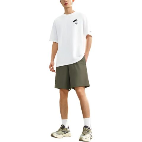 Anta Basketball Collection Sports Shorts Men’s Forest Green
