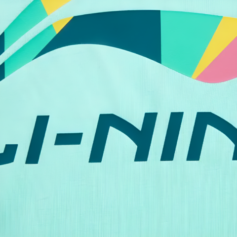 Li Ning Casual Sportswear Unisex Green+White