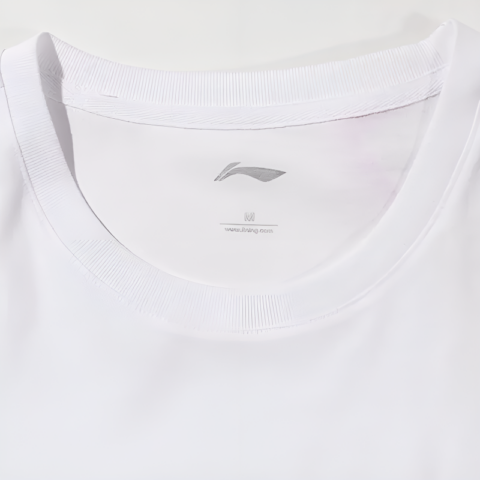 Li Ning Casual Sportswear Unisex White+White