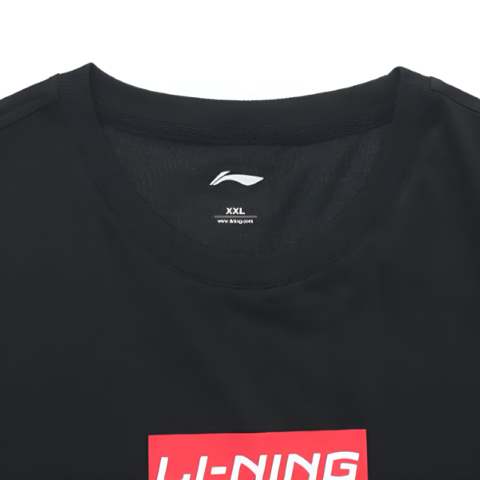 Li Ning Casual Sportswear Unisex Black+White
