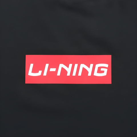 Li Ning Casual Sportswear Unisex Black+White