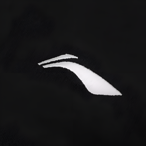 Li Ning Casual Sportswear Unisex Black+White