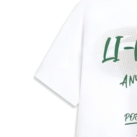 Li Ning Casual Sportswear Unisex White+White