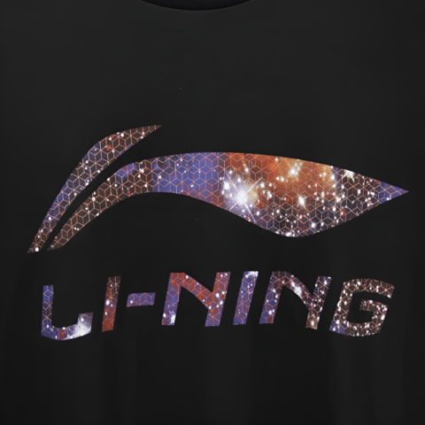 Li Ning Casual Sportswear Unisex Black+White