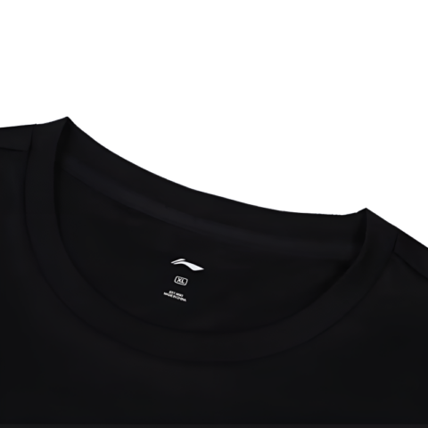 Li Ning Casual Sportswear Unisex Black+Black