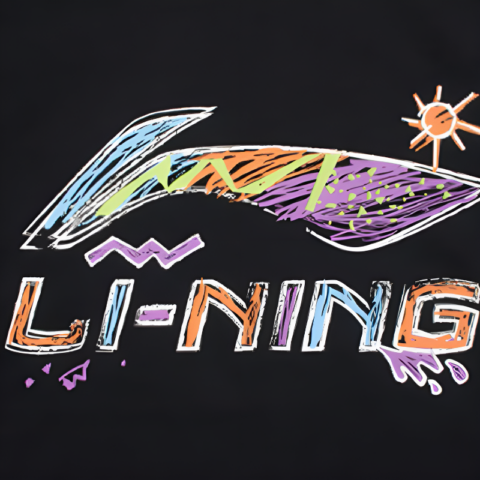 Li Ning Casual Sportswear Unisex Black+Black