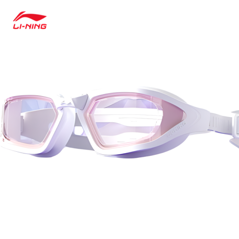 Li Ning Swim Goggles Swimming Pool Women’s Peachy Pink