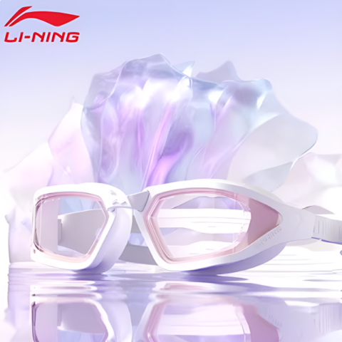 Li Ning Swim Goggles Swimming Pool Women’s Peachy Pink