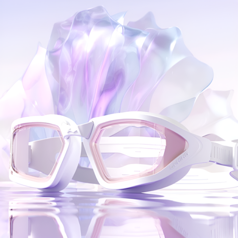 Li Ning Swim Goggles Swimming Pool Women’s Peachy Pink