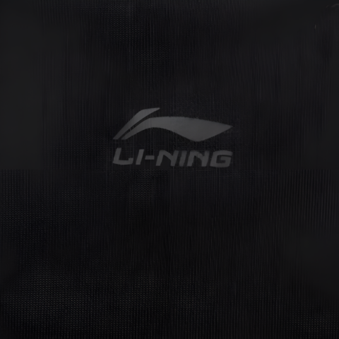 Li Ning Casual Sportswear Unisex Black+Black
