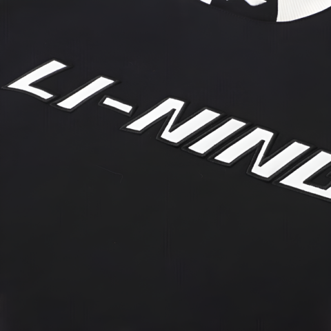 Li Ning Casual Sportswear Unisex Black+Light Heather Gray