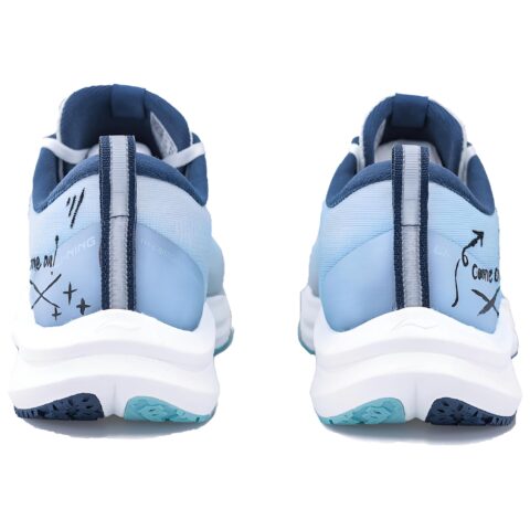 Li Ning Red Hare 8 Low top Marathon Training Physical Fitness Test & Exam Running Shoes Men’s Blue White