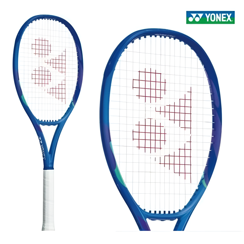 YONEX 8th Generation EZONE 275g Racket Weight 100 Square Inches Head Size Blue Unisex Full Carbon Tennis Rackets