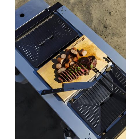 Snow Peak Outdoor Cooking Utensils & Pots Camping Cooking 1 2 Persons BBQ Grills Stainless Steel, Brass, Zinc, Resin