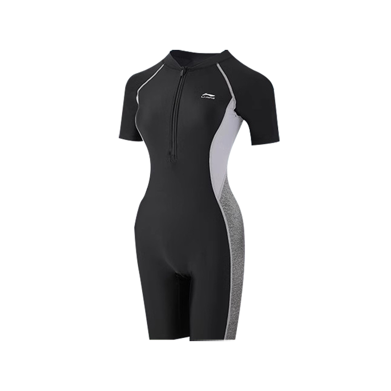 Li Ning One Piece Swimsuits Unisex