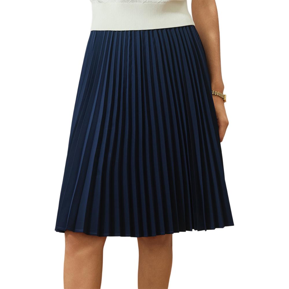 Le Coq Sportif Skirt Unisex Navy Blue