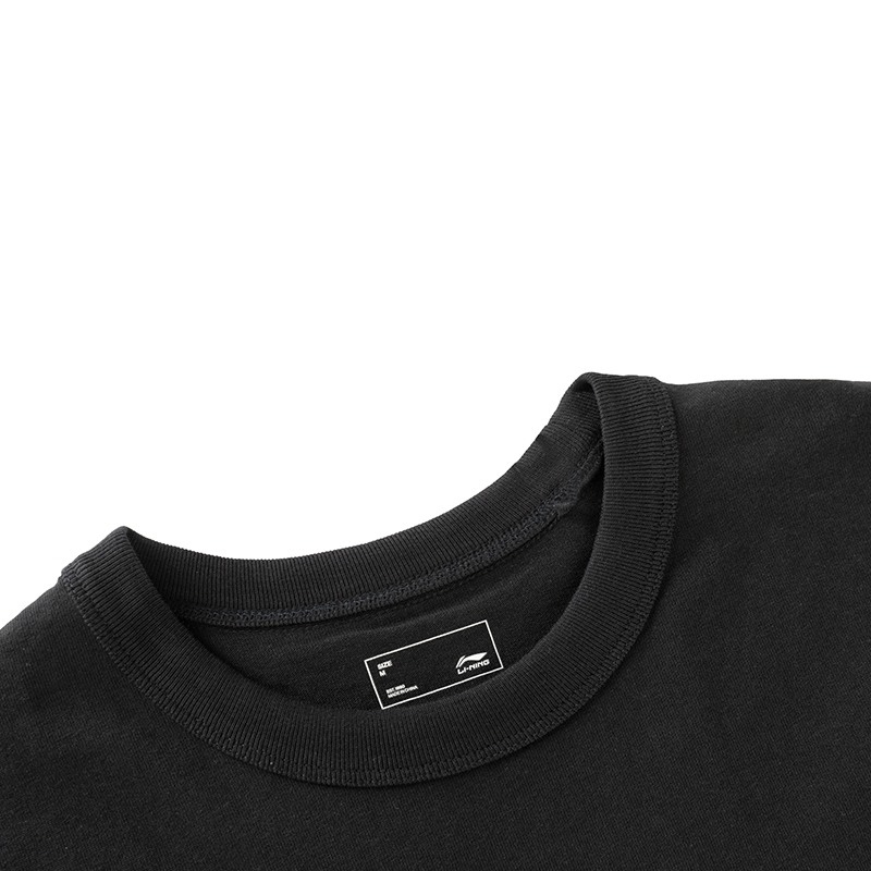 Li Ning Casual Sportswear Unisex Black