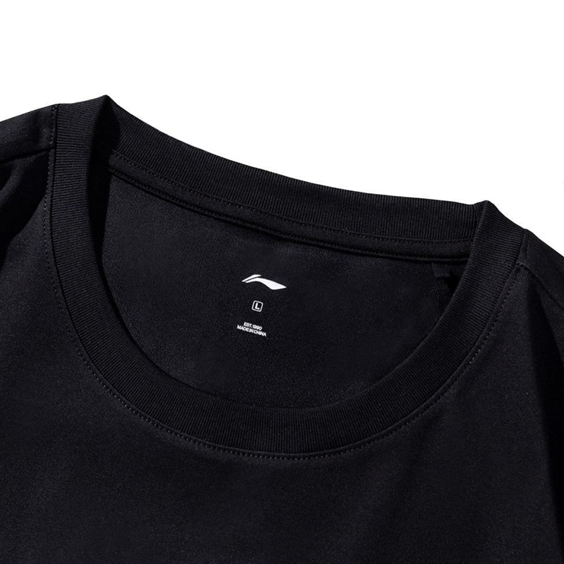 Li Ning Casual Sportswear Unisex Black