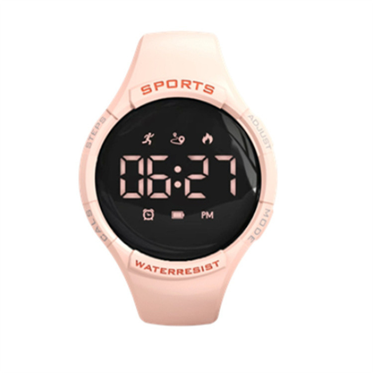 X-IT 625 Student Alarm Clock Pedometer Sports Minimalist Style Smart Watches