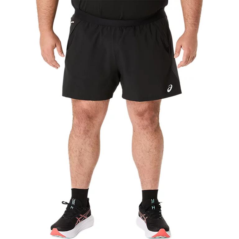 ASICS Men’s Running Shorts Men’s Black/Gray