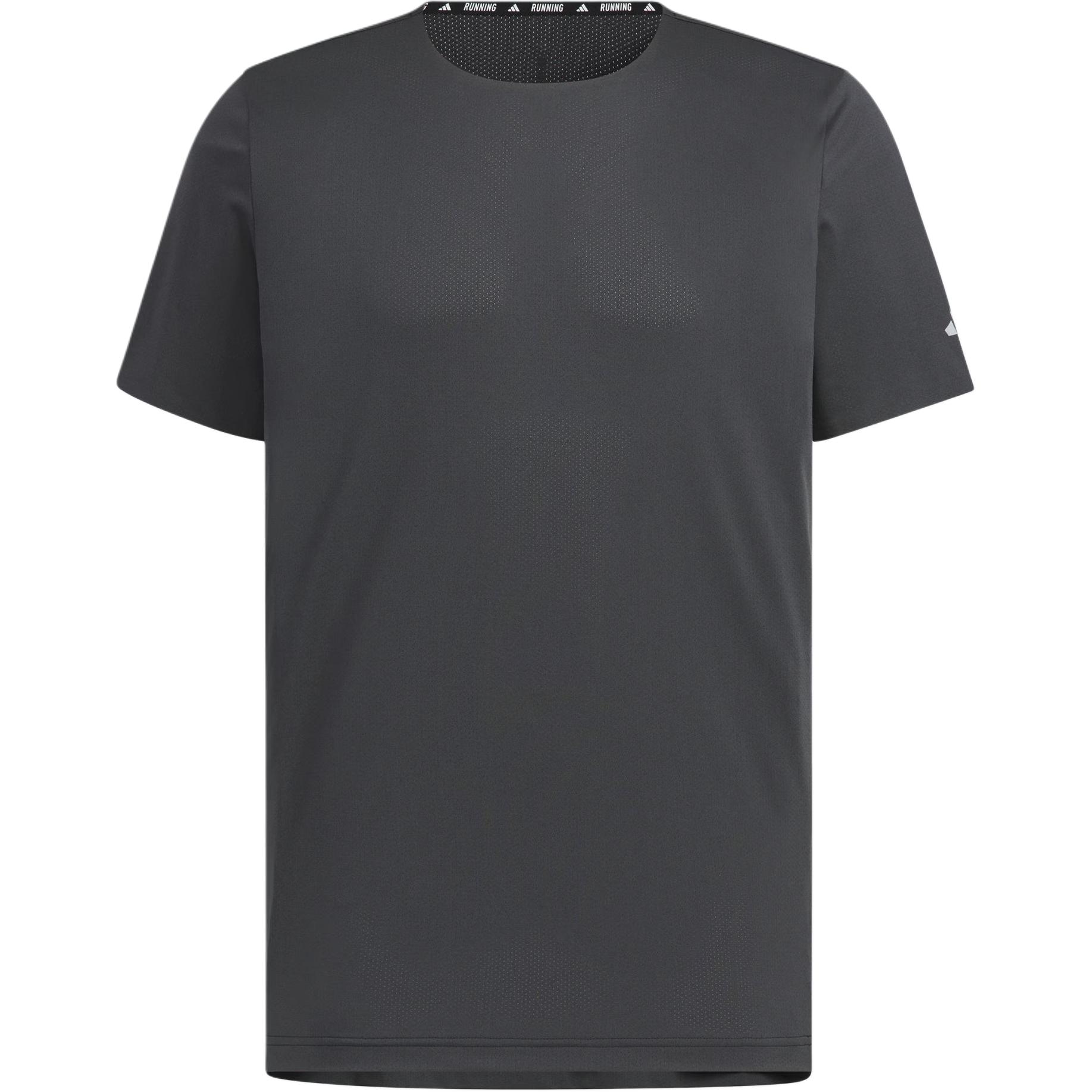 Adidas Climacool Running T Shirt Men's Black/Dark Silver Gray