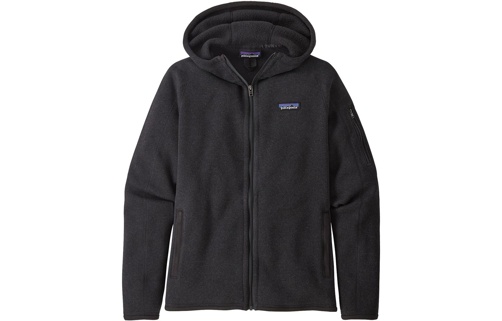 Patagonia Logo patch Hoodie