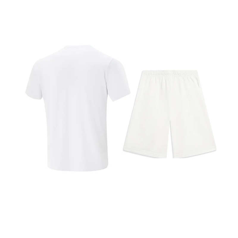 Li Ning Casual Sportswear Unisex White+White