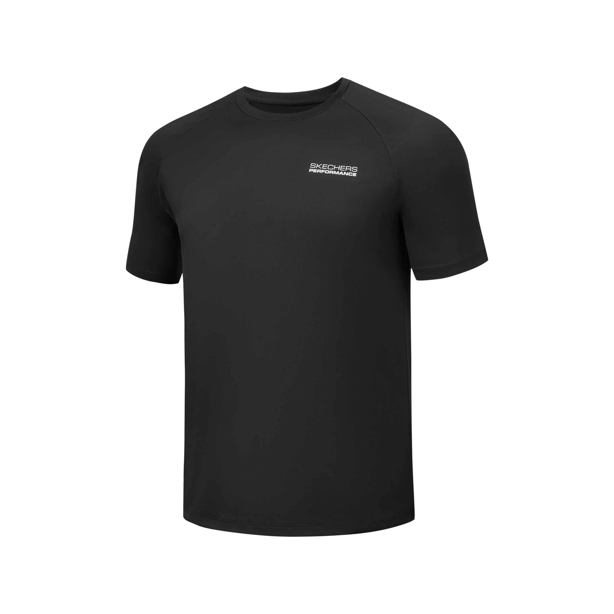 Skechers Comfortable Technology Cooling Collection T Shirt Men’s Carbon Black