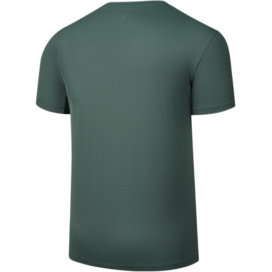 Saucony Running T Shirt Unisex Peacock Green