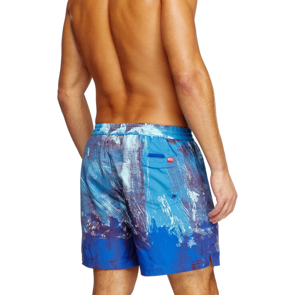 DIESEL Rio 41 D Pop Mid Length Swim Shorts
