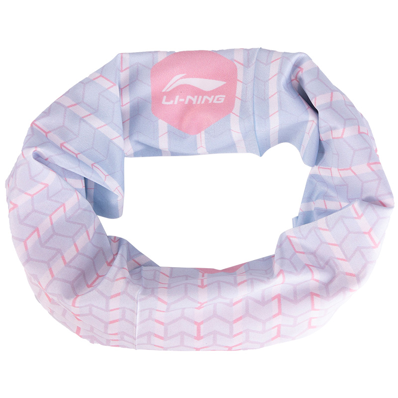Li Ning Riding Equipment Mask Outdoor, Sports Women’s Polyester, Elastane Pink