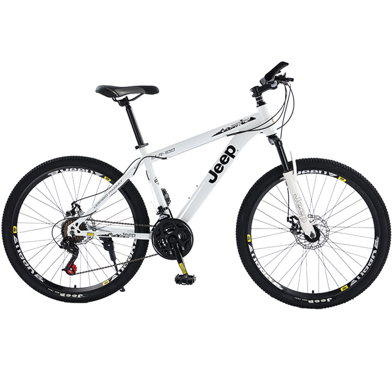 Jeep Forest Trail Mountain Bike Disc Brake Mountain Bikes Adults
