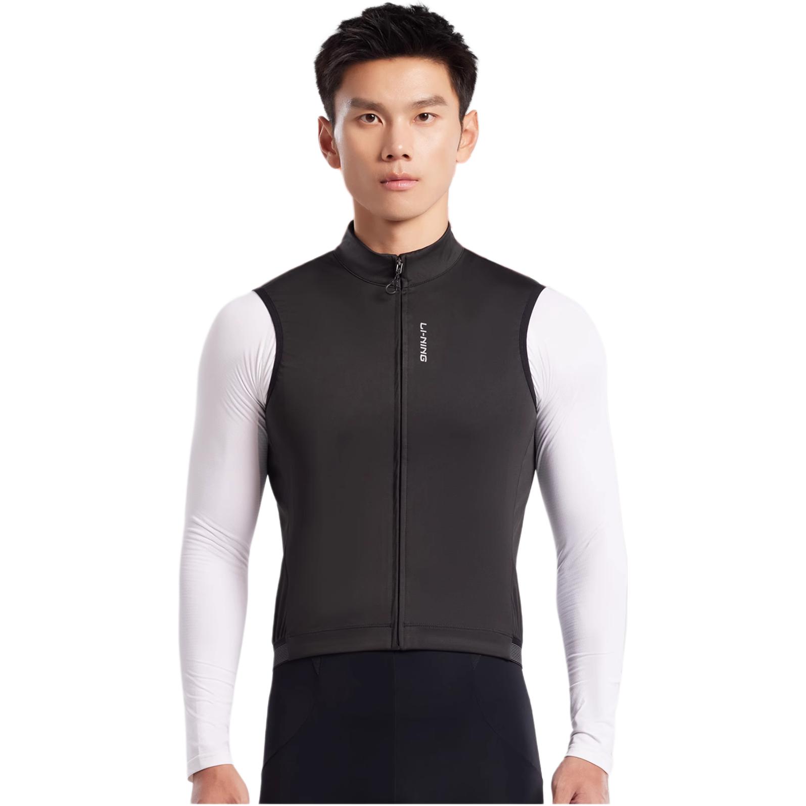 Li Ning Cycling Clothing Unisex Black