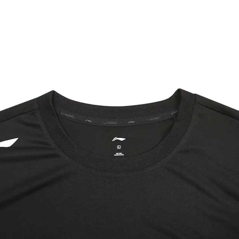 Li Ning Casual Sportswear Unisex Black+White