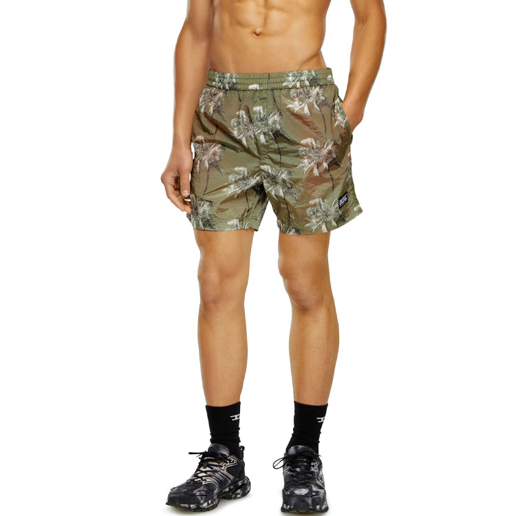 Diesel Bmbx-Rio Parachute swim shorts